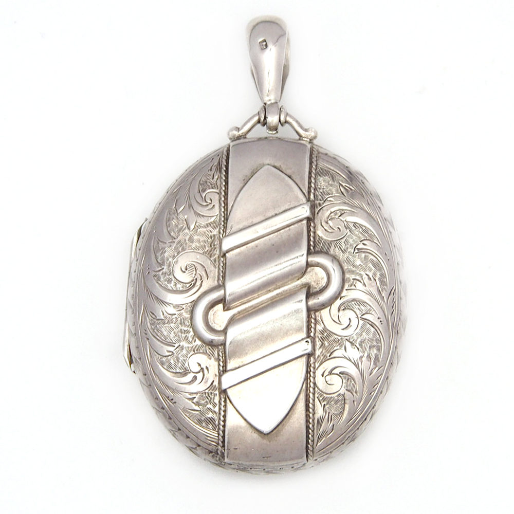 Locket - Silver - Birmingham 1881
