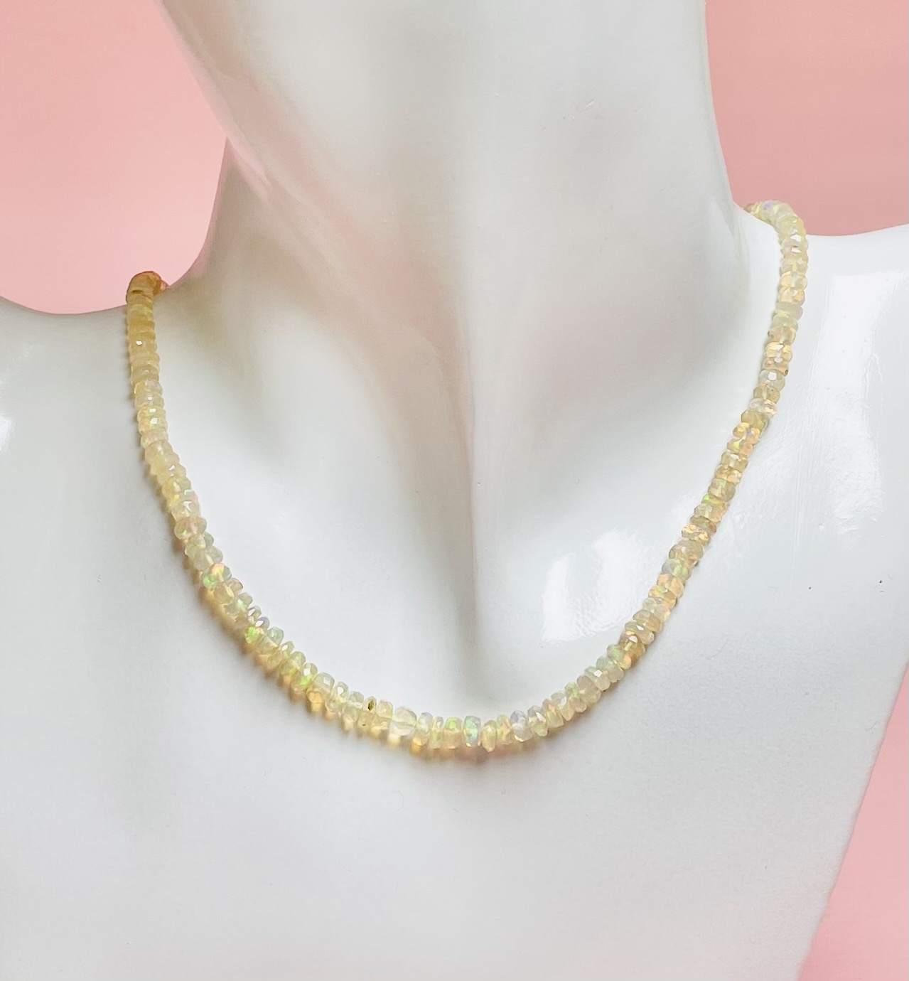 Opal Necklace