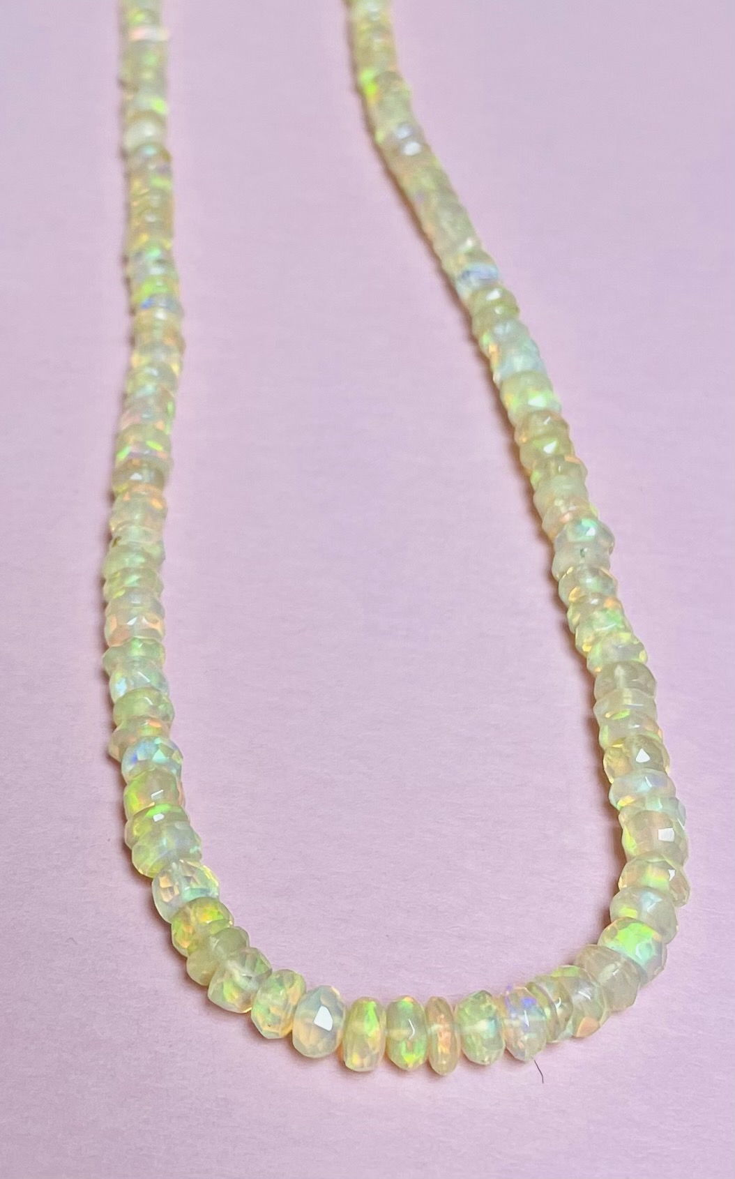 Opal Necklace