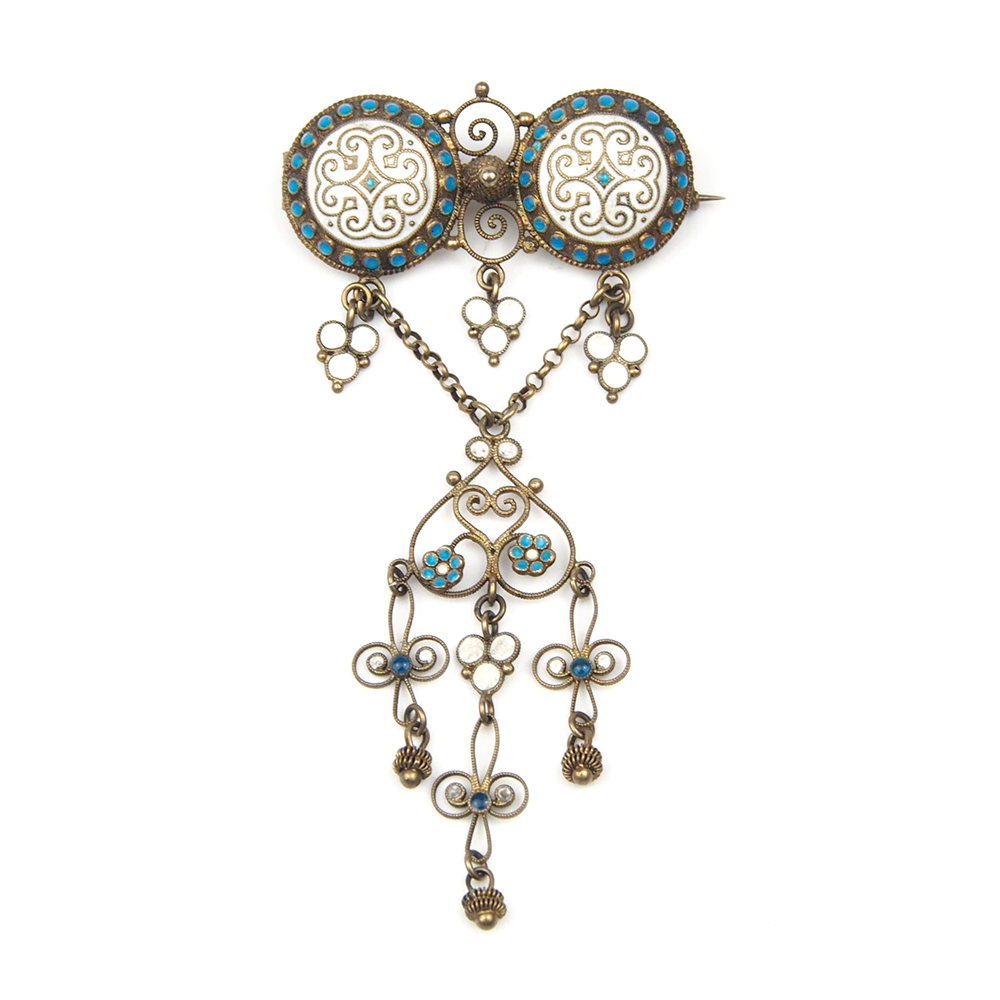 Norwegian Brooch By Marius Hammer