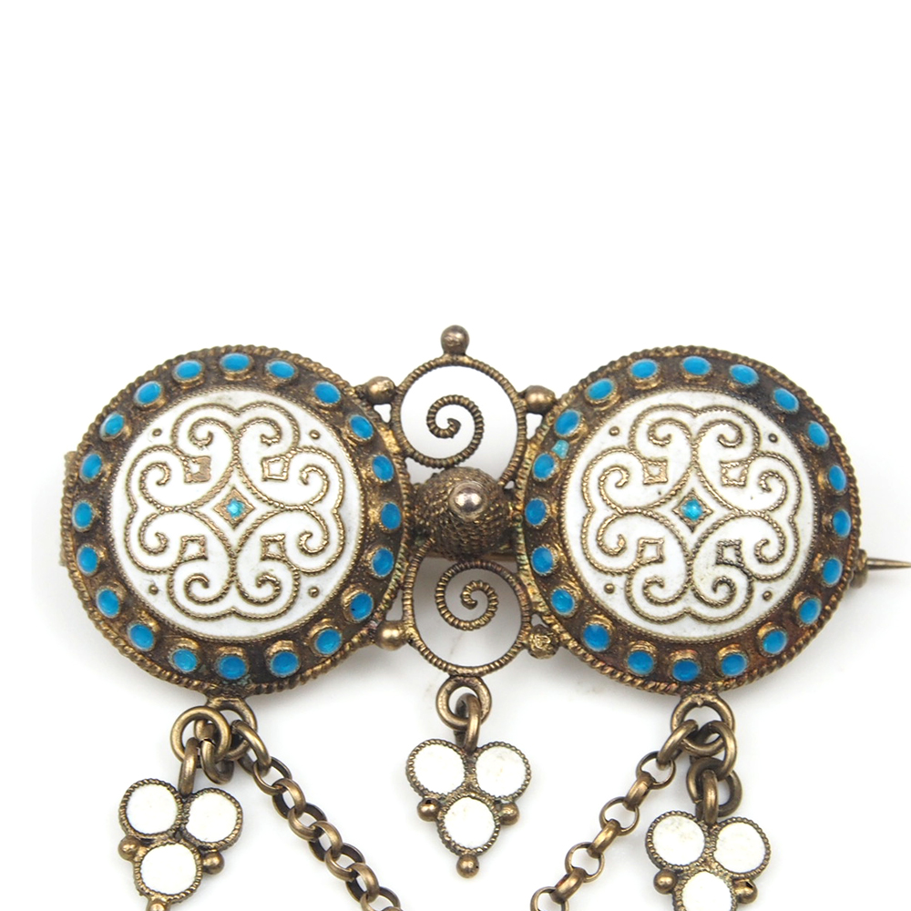 Norwegian Brooch By Marius Hammer