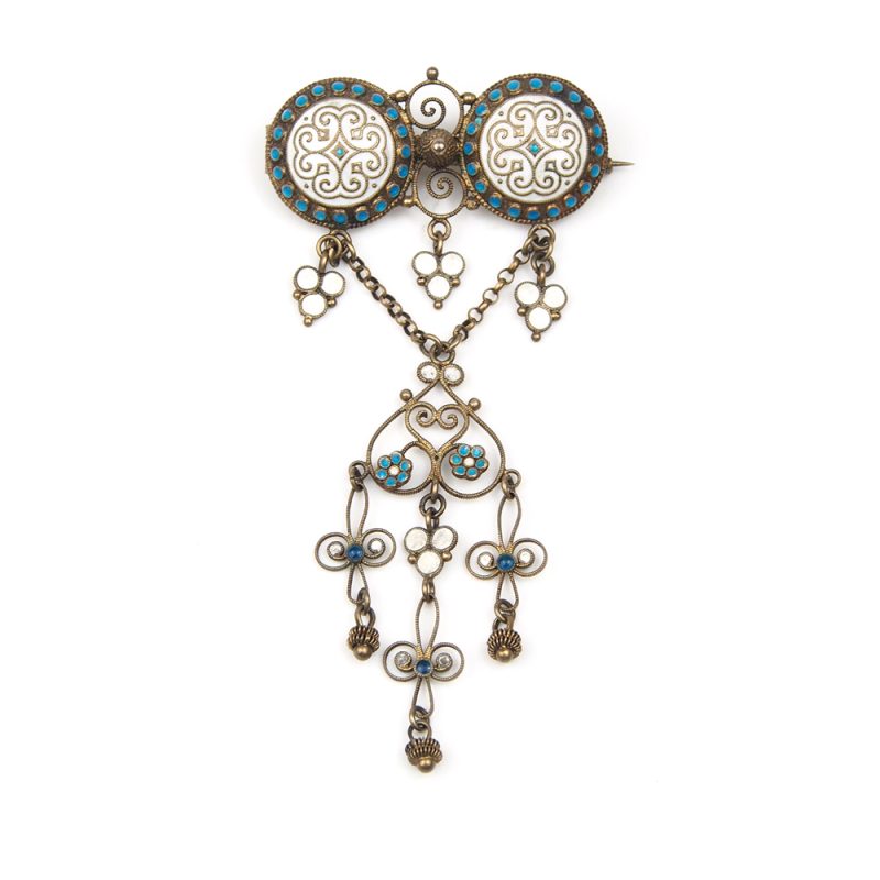 Norwegian Brooch By Marius Hammer