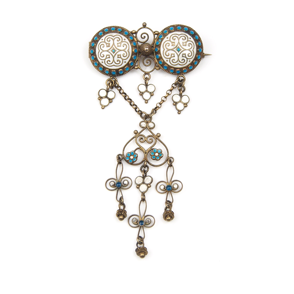 Norwegian Brooch By Marius Hammer