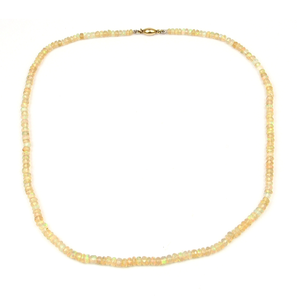 Opal Necklace