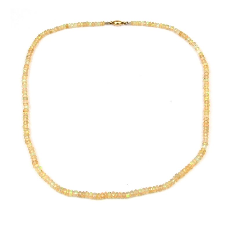 Opal Necklace