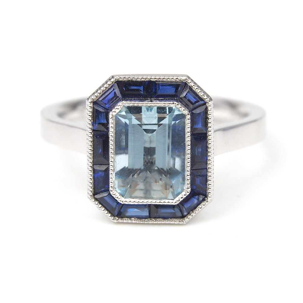 Aquamarine & Sapphires