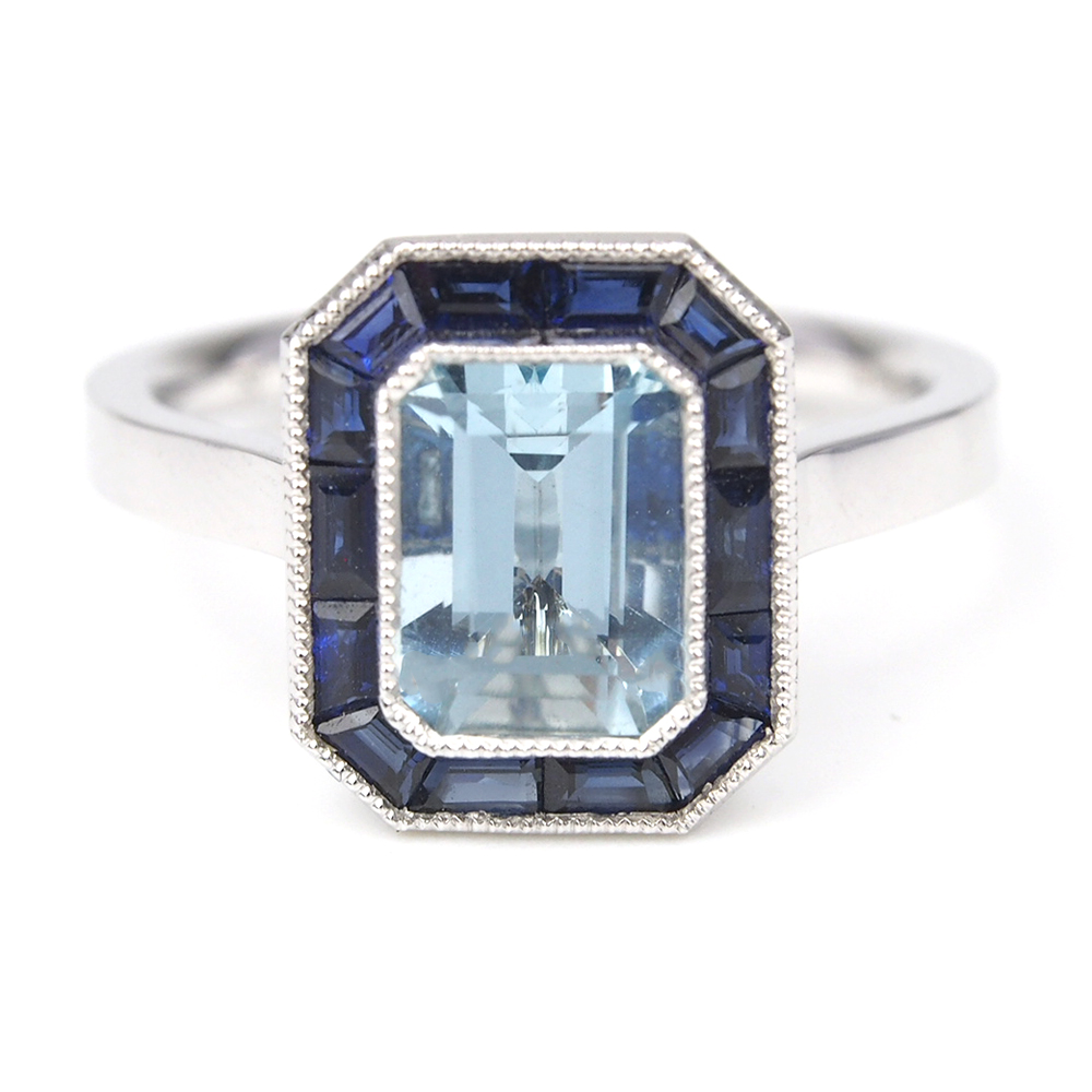 Aquamarine & Sapphires