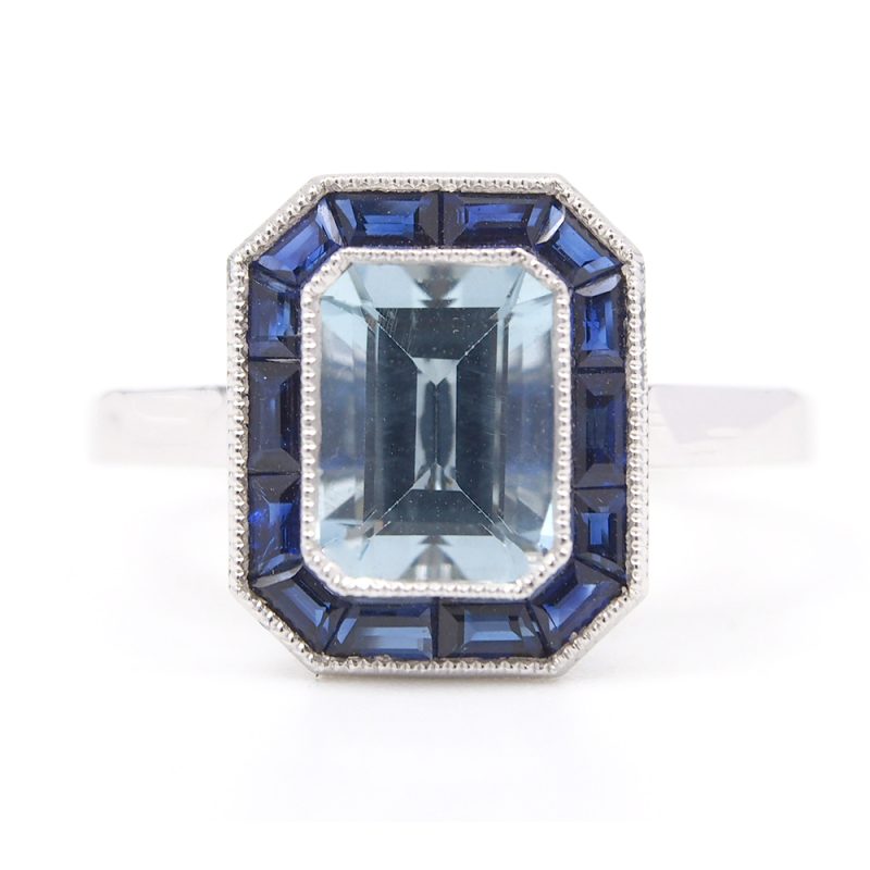 Aquamarine & Sapphires