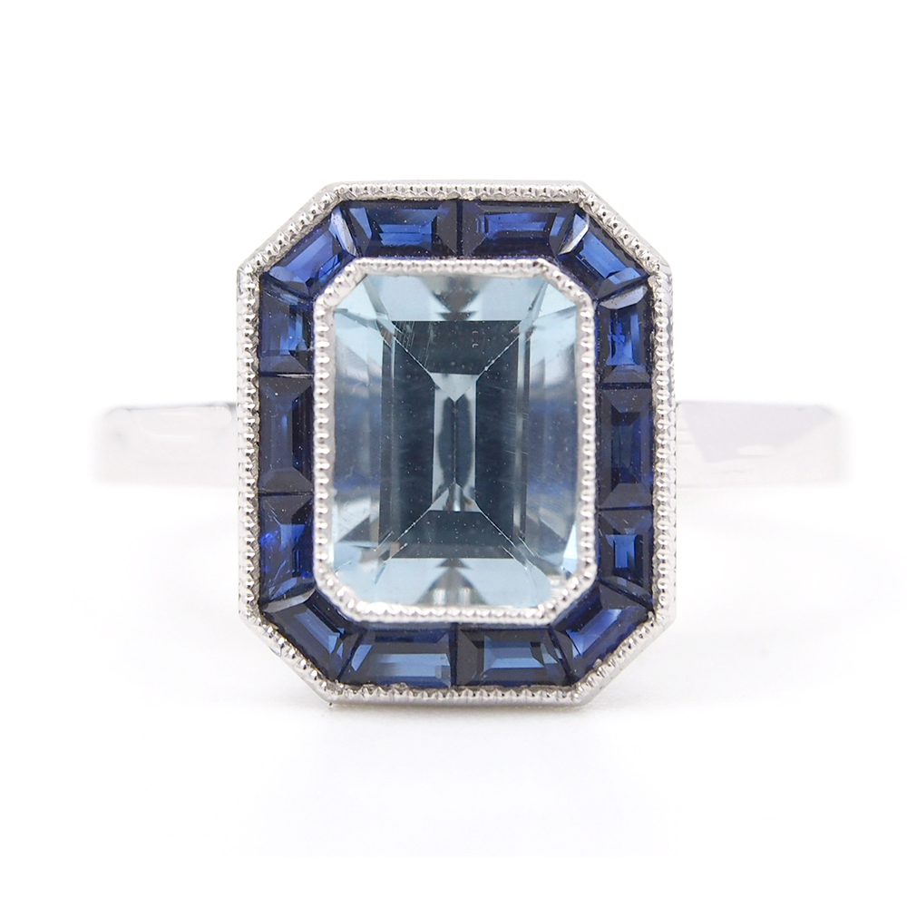 Aquamarine & Sapphires