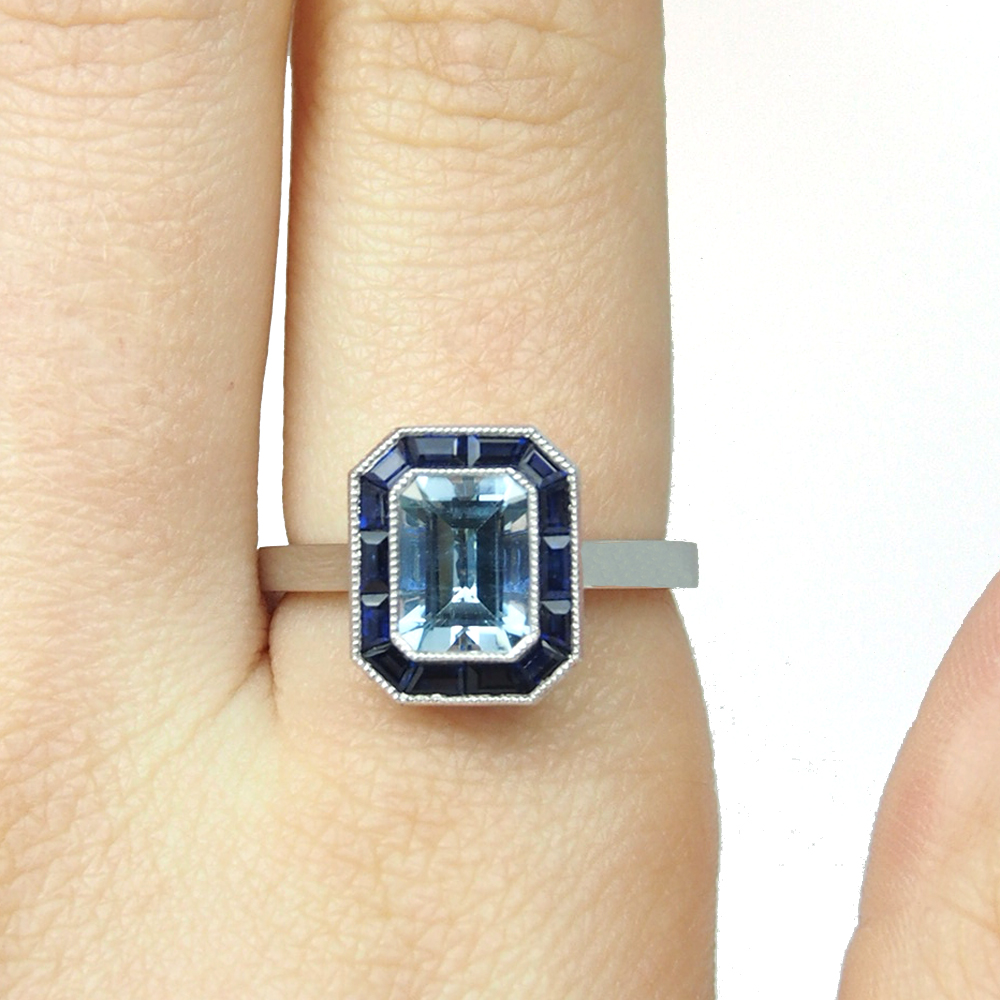 Aquamarine & Sapphires