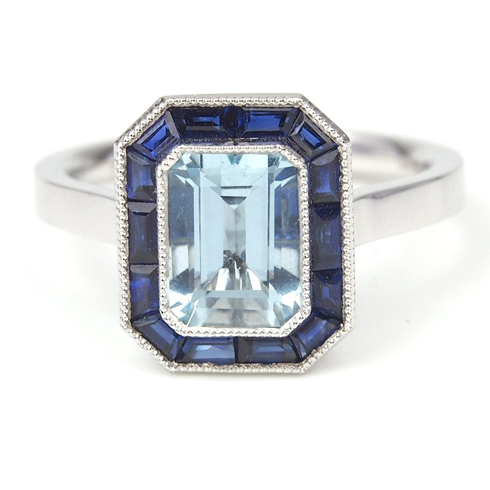 Aquamarine & Sapphires