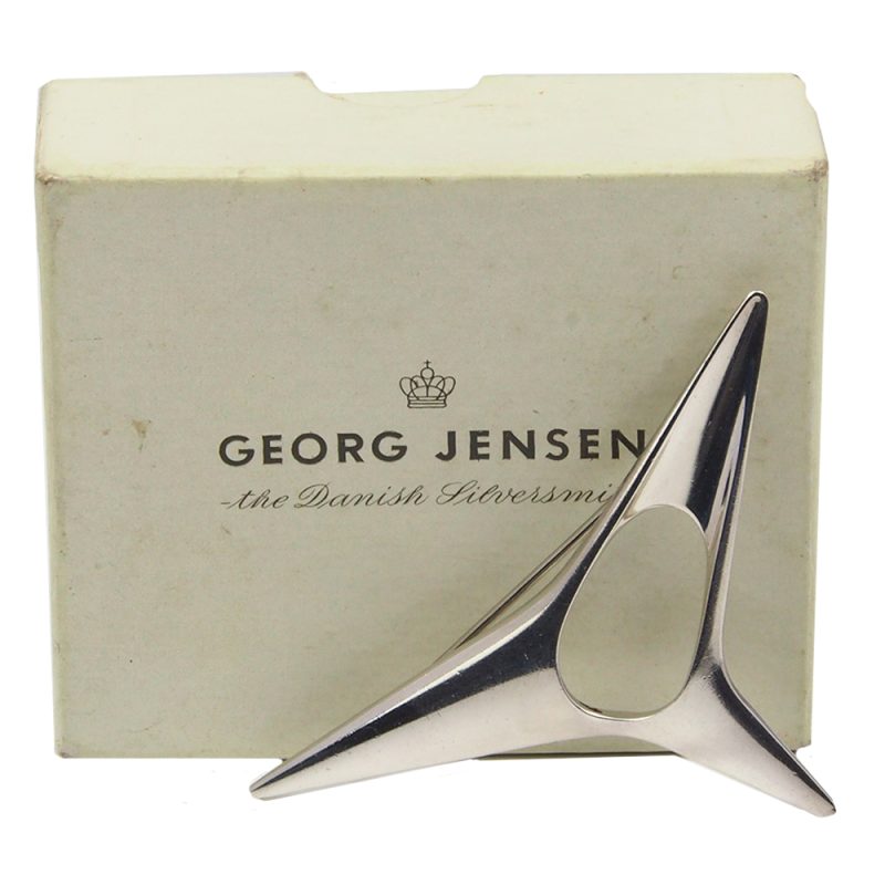 Henning Koppel George Jensen Silver Brooch c1966