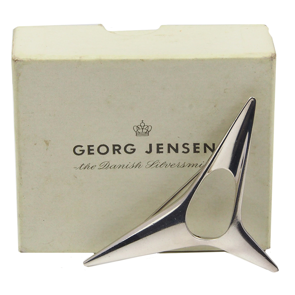 Henning Koppel George Jensen Silver Brooch c1966