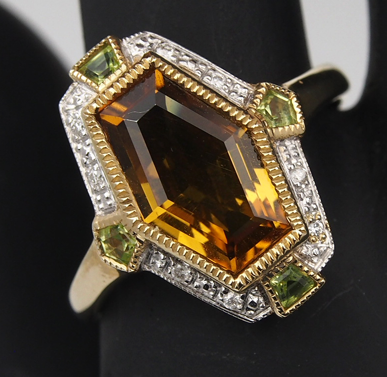 Citrine Ring