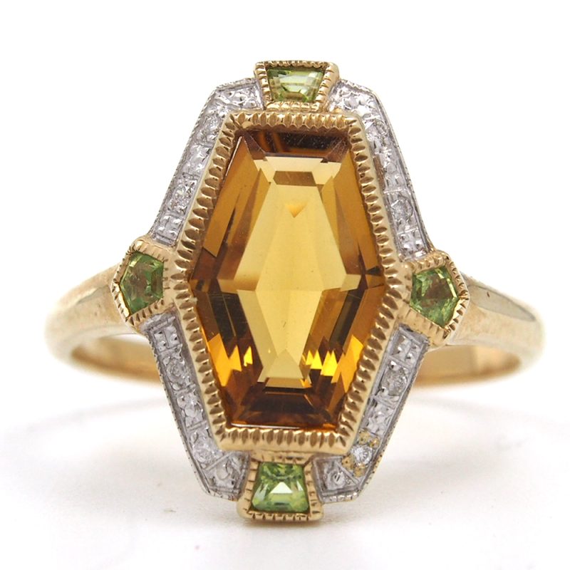 Citrine Ring