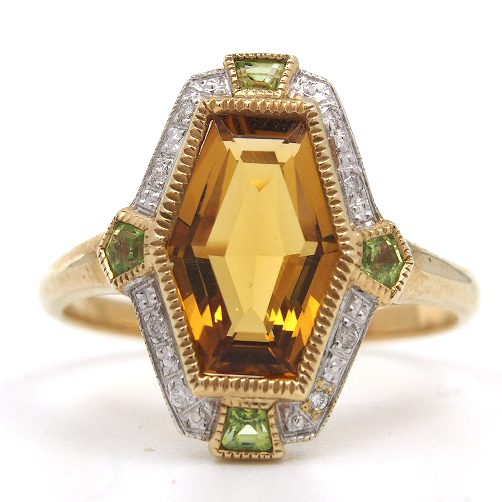 Citrine Ring