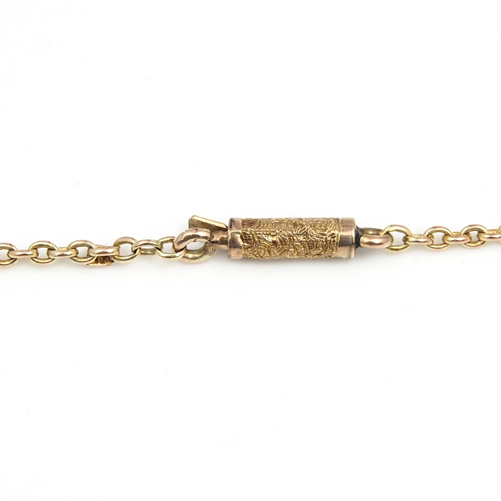 Amethyst & Pearl Edwardian Pendant