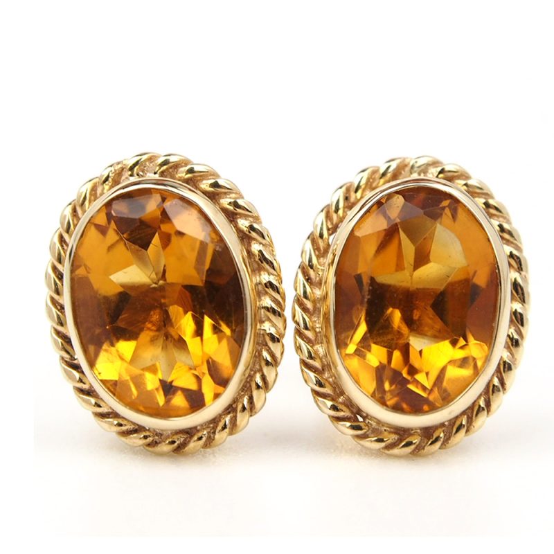 Citrine Earrings