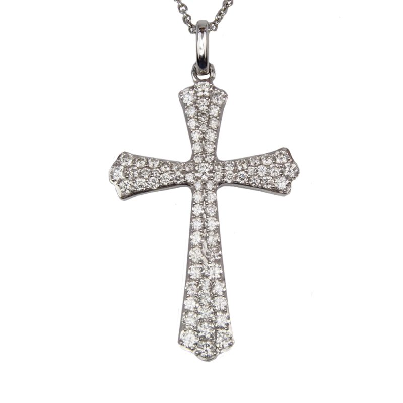 Diamond Cross Pendant