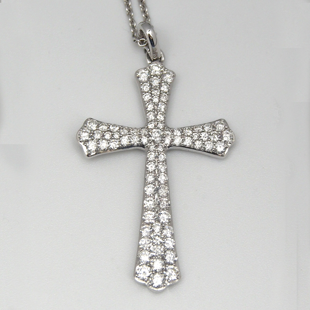 Diamond Cross Pendant