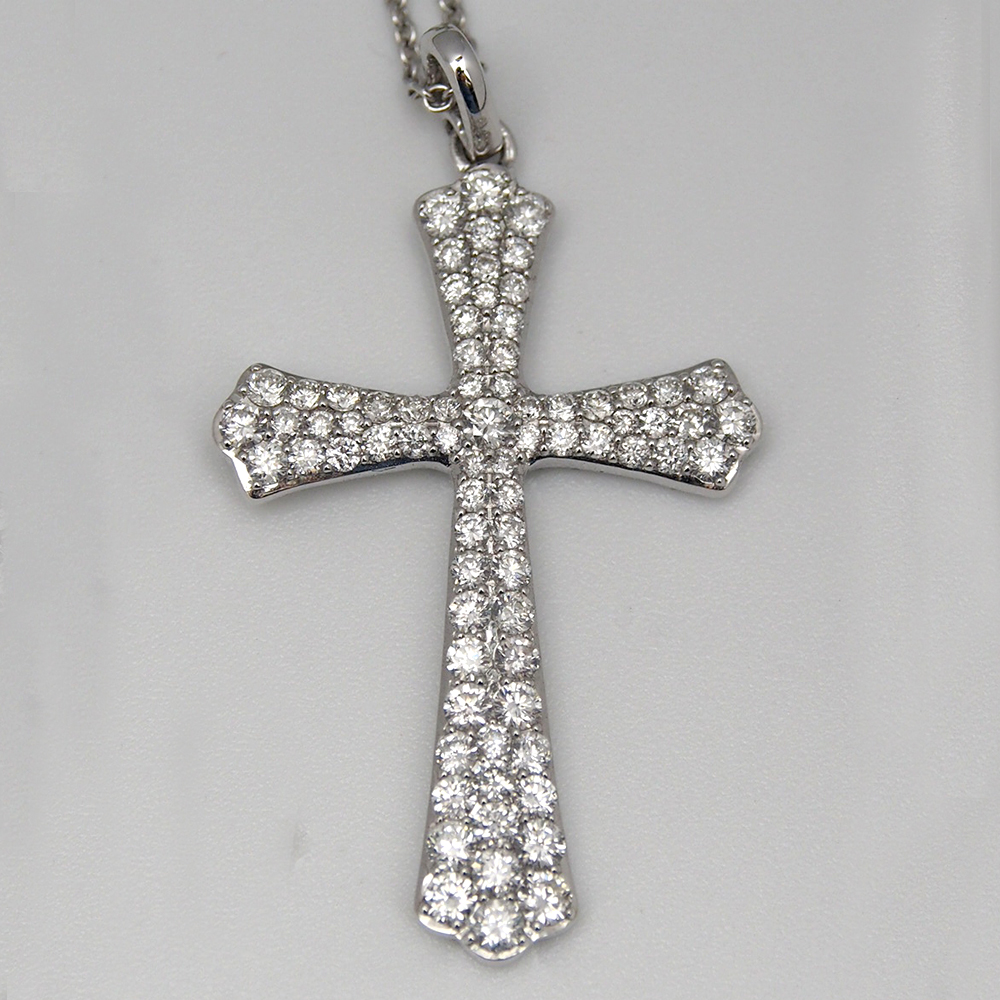 Diamond Cross Pendant