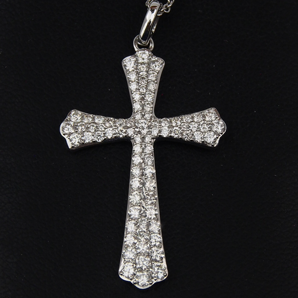 Diamond Cross Pendant