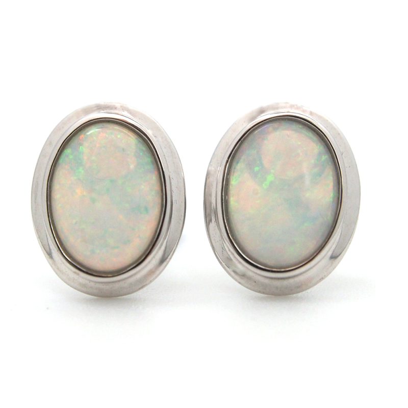 Opal Earrings