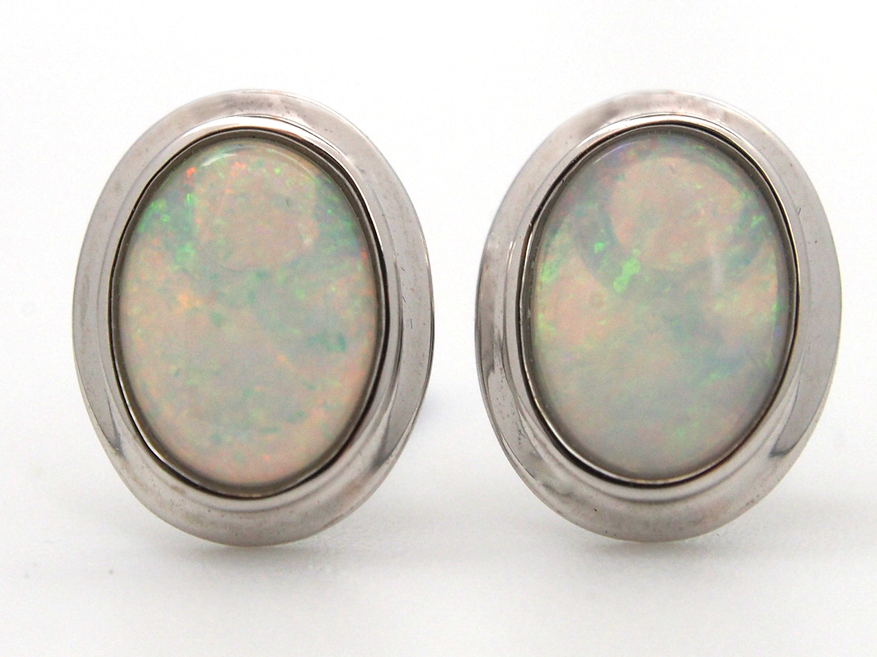Opal Earrings