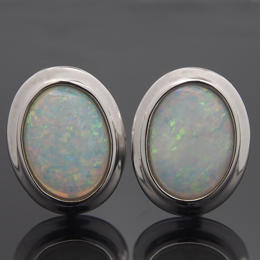 Opal Earrings