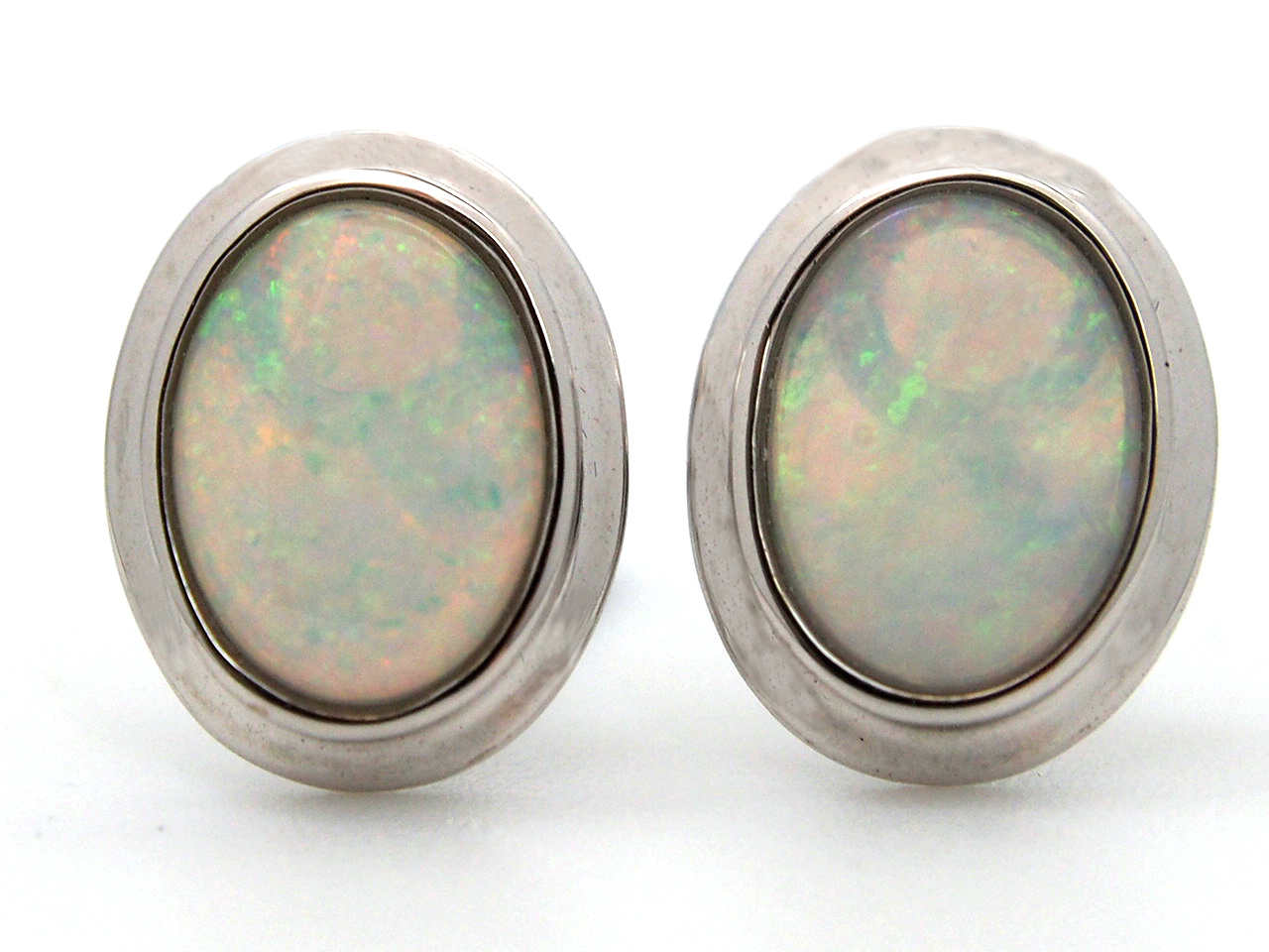 Opal Earrings