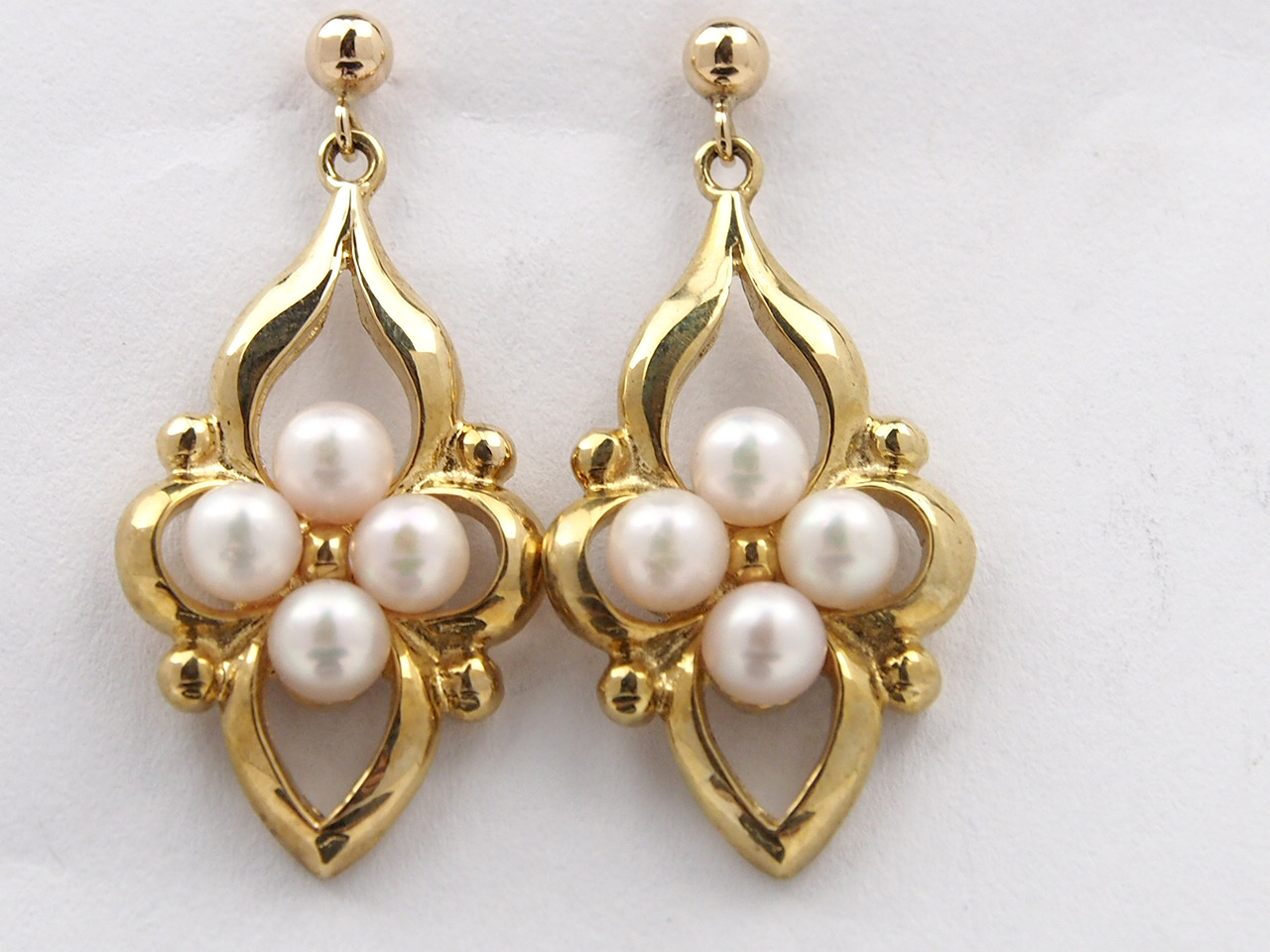 Pearl Drop Earrings