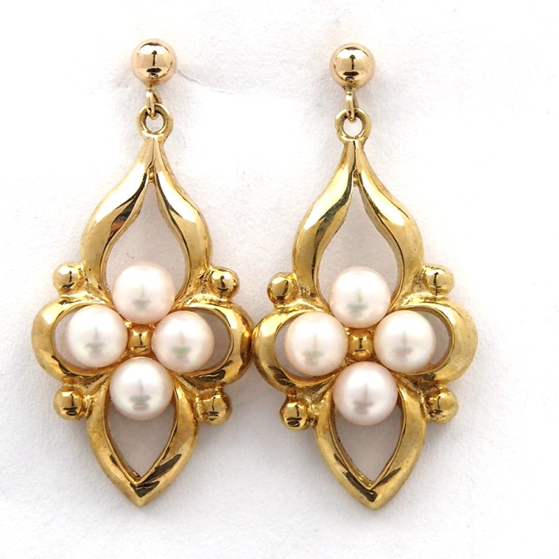 Pearl Drop Earrings