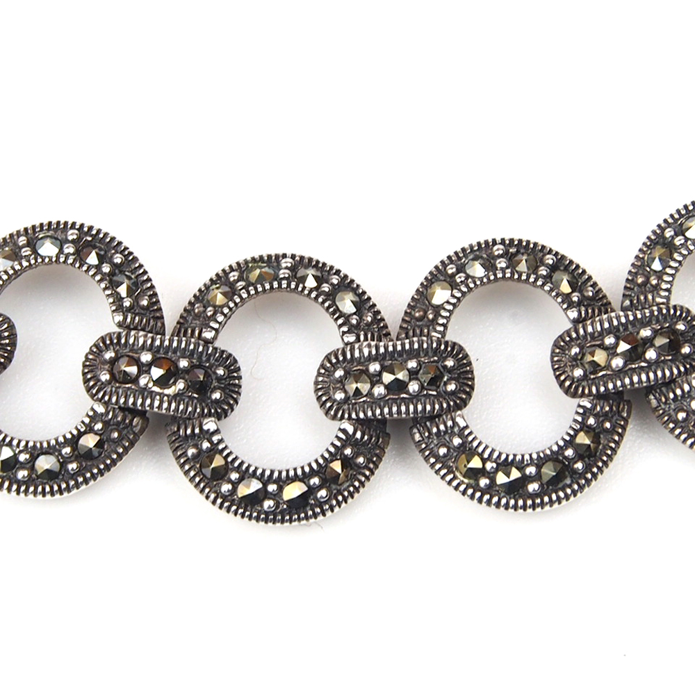 Marcasite & Silver Necklace