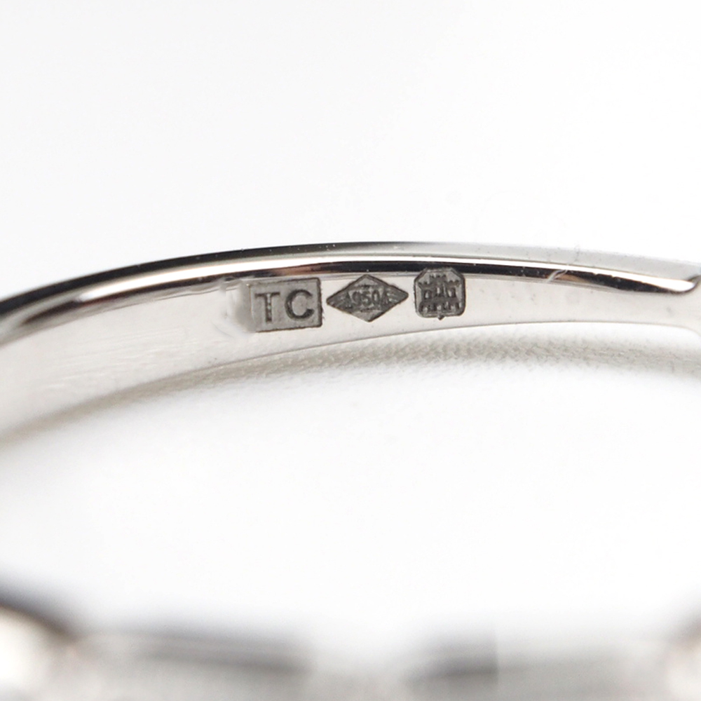 Diamond Half Eternity Ring - Platinum