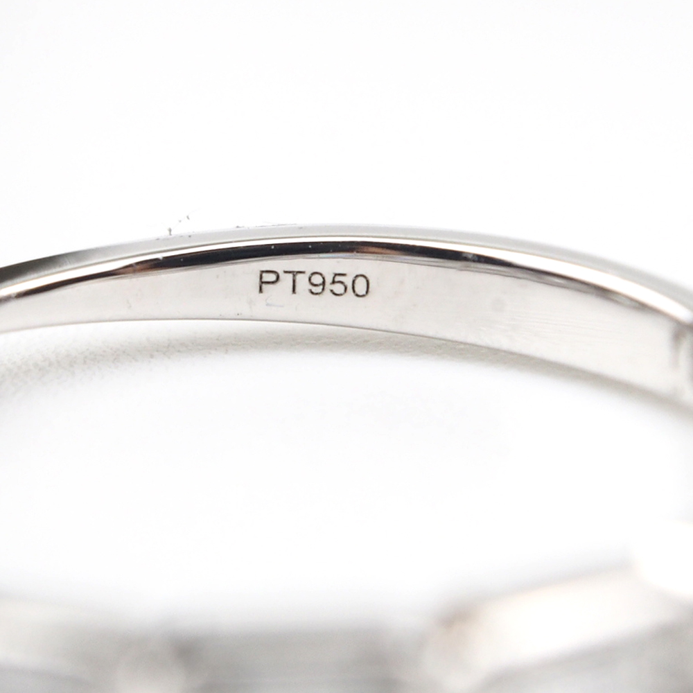 Diamond Half Eternity Ring - Platinum