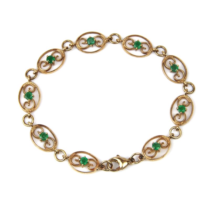 Emerald Bracelet