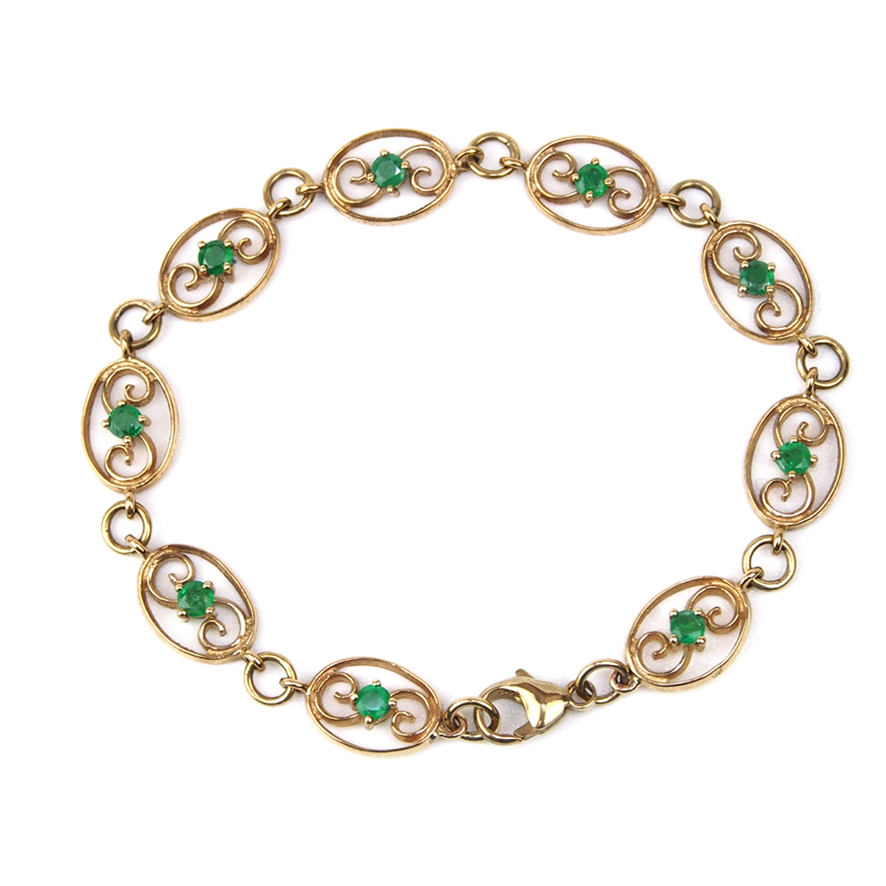 Emerald Bracelet
