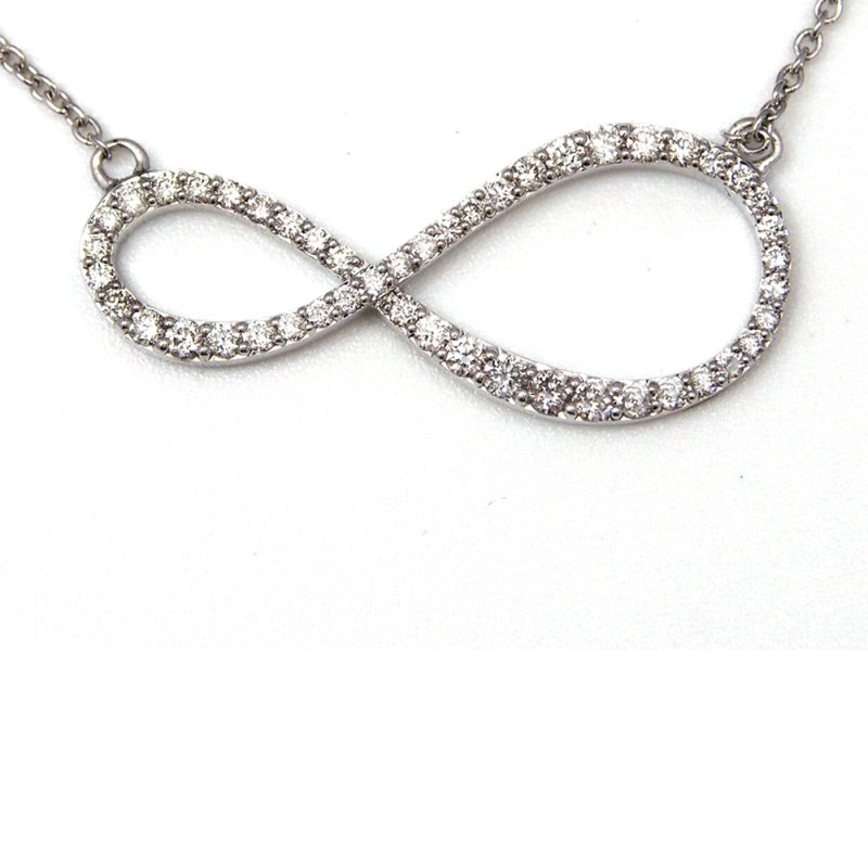 Infinity Diamond Necklace