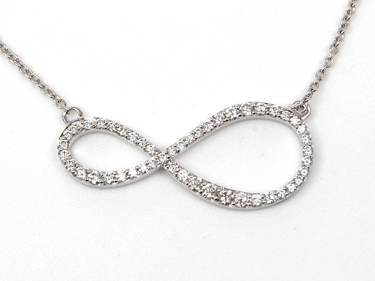 Infinity Diamond Necklace