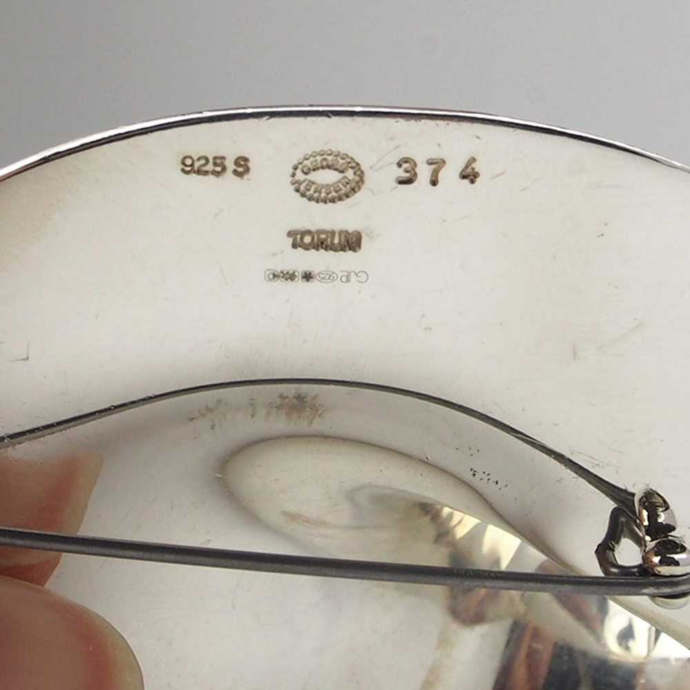 Georg Jensen Brooch