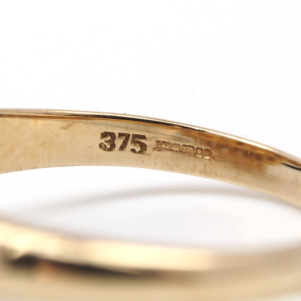Citrine and Diamond Ring