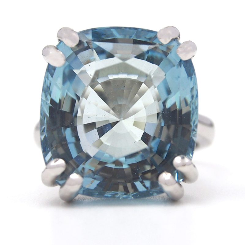 Aquamarine Single Stone 19.31ct – Made By Albrow & Sons