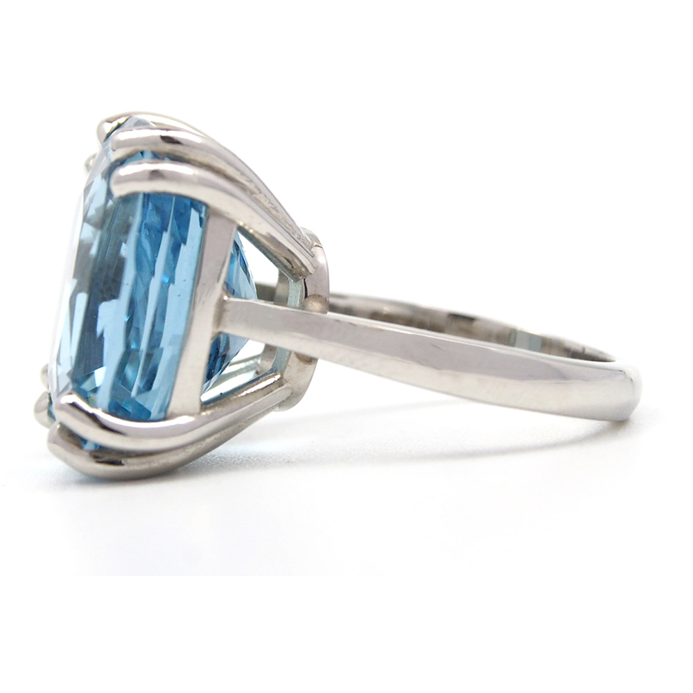 Aquamarine Single Stone 19.31ct – Made By Albrow & Sons