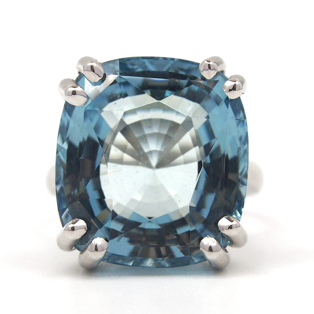 Aquamarine Single Stone 19.31ct – Made By Albrow & Sons