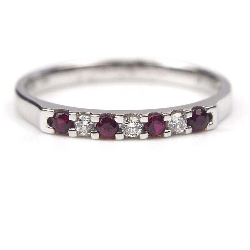 Ruby and Diamond Ring