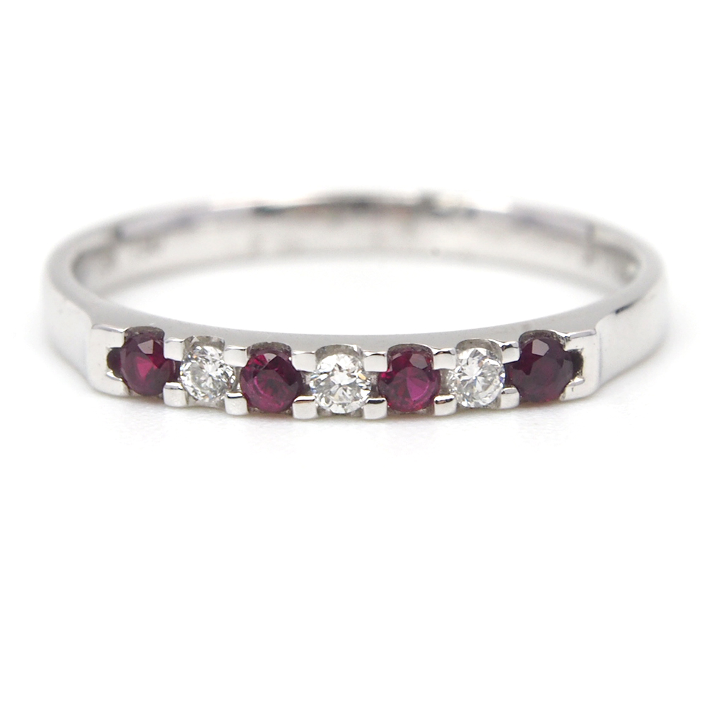Ruby and Diamond Ring