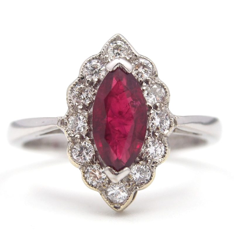Ruby And Diamond Ring – Made By Albrow & Sons