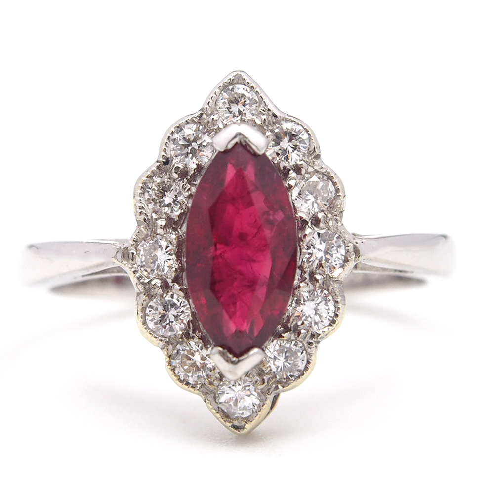 Ruby And Diamond Ring – Made By Albrow & Sons