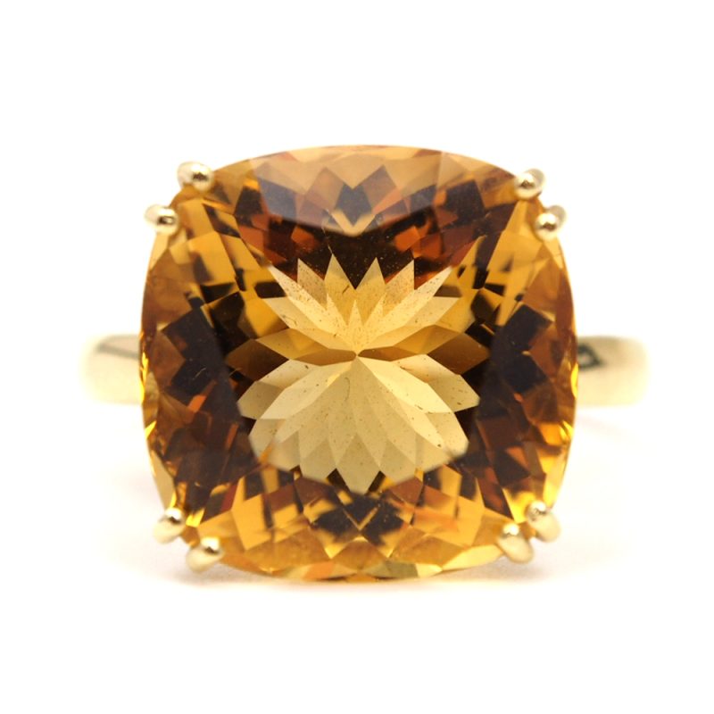 Citrine Ring - Natural  8.73ct