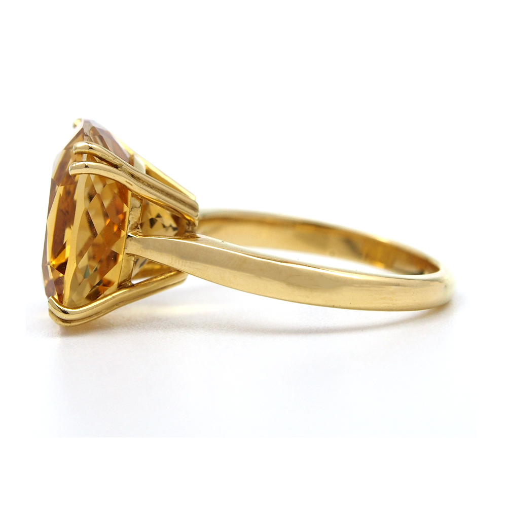 Citrine Ring - Natural  8.73ct